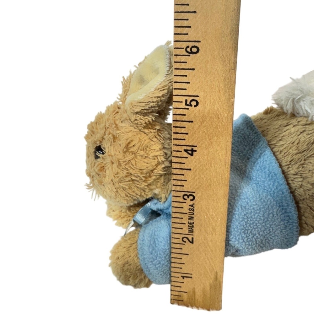 Beatrix Potter Peter Rabbit Plush Set 7-8in Blue Jacket Stuffed Animal Toy Pair - Picture 9 of 12